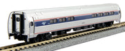 Kato 106-8001 N Scale Amtrak  ACS-64 621 Amfleet I 5 Unit Set- USED