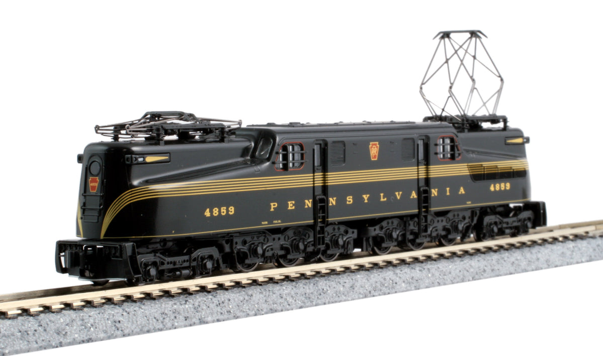 Kato 137-2005 N Scale Gg1 Pennsylvania Brunswick Green 5 Stripe Prr 48 