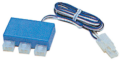 Kato 24-827 UniTrack 3-Way Extension Cord — White Rose Hobbies