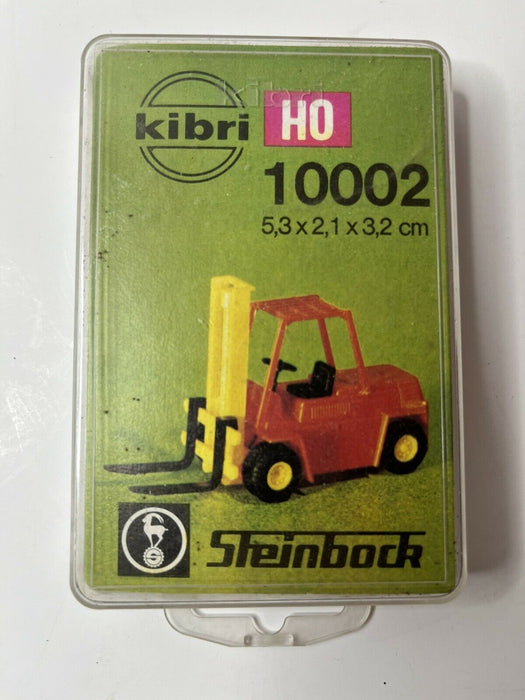 Kibri 10002 HO Scale Small Industrial Style Forklift Kit - NOS