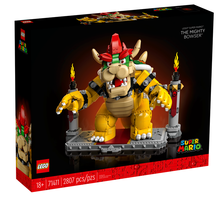 LEGO Super Mario The Mighty Bowser #71411 Light Kit