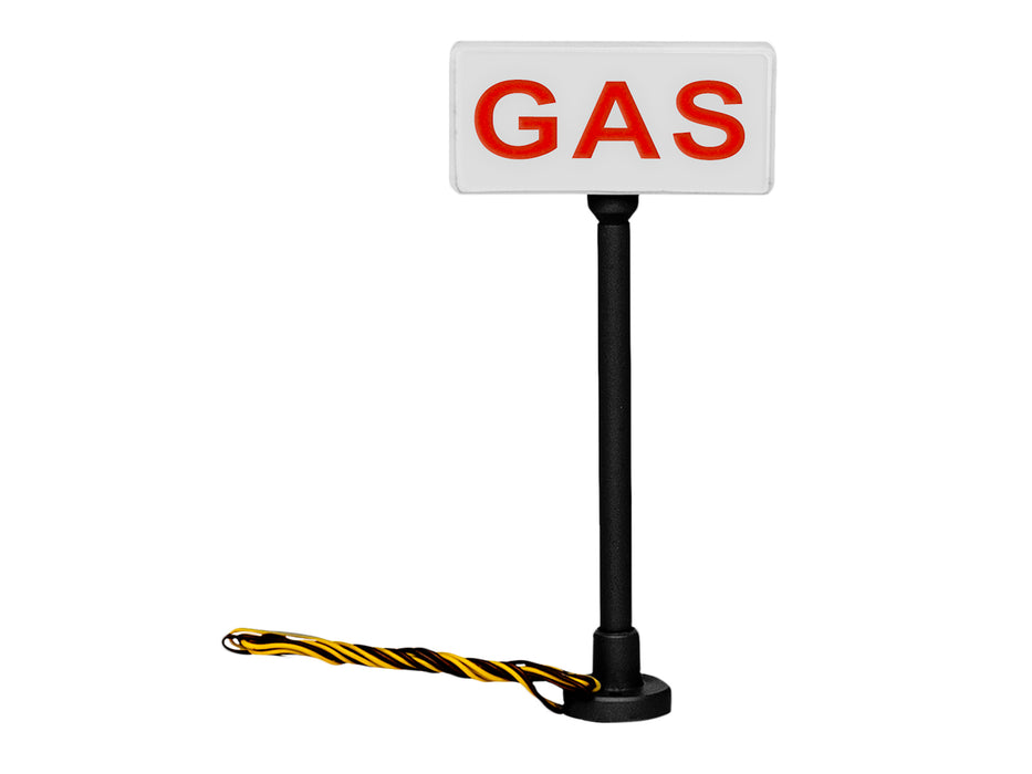 Lionel 1956200 HO Scale Lighted Gas Station Sign