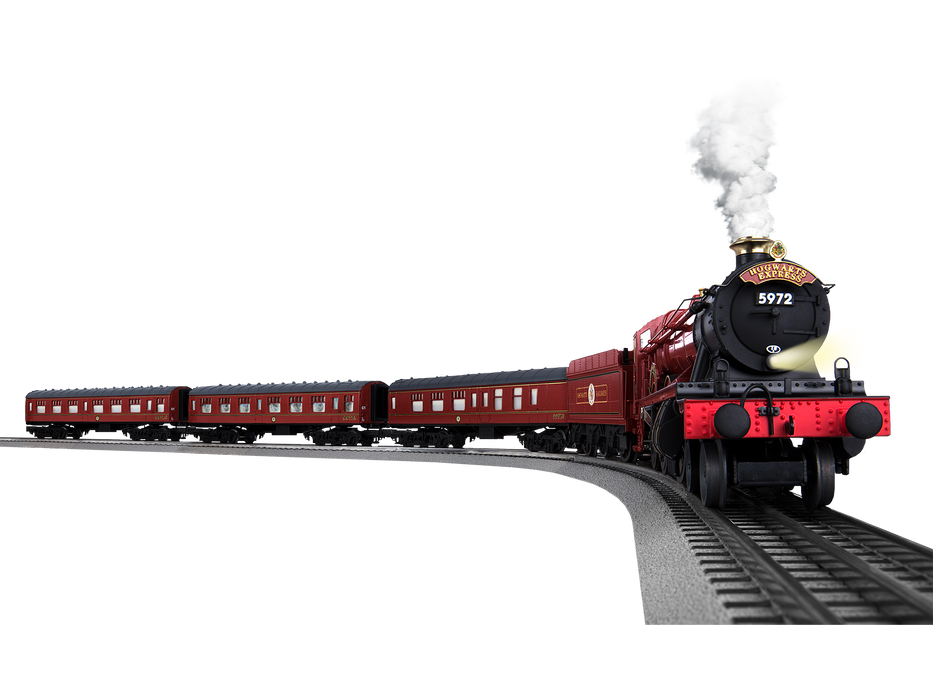 Lionel 21231410 O Gauge LionChief Hogwarts Express Model Train Set w/ Bluetooth 5.0