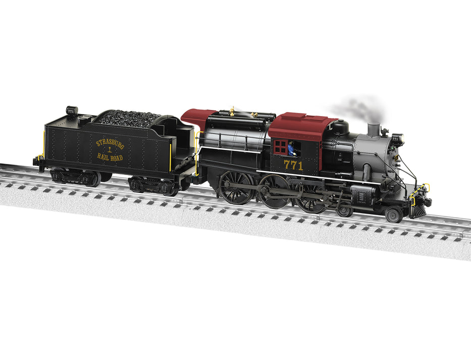 Lionel 2131450 O Scale Legacy Camelback 4-6-0 Steam Locomotive Strasburg 771