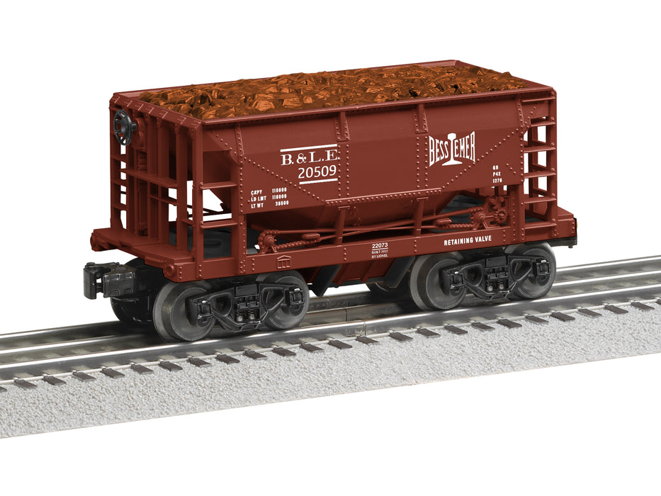 Lionel 2222070 O Scale LEGACY Bessemer Lake & Erie Ore Train Set BTO