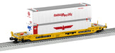 Lionel 2226601 O Scale Husky Stack Intermodal Well Car Trailer Train TTX 56218