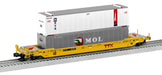 Lionel 2226611 O Scale Husky Stack Intermodal Well Car TTX 562955