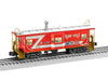 Lionel 2226760 O Scale Bay Window Caboose CSX Fire