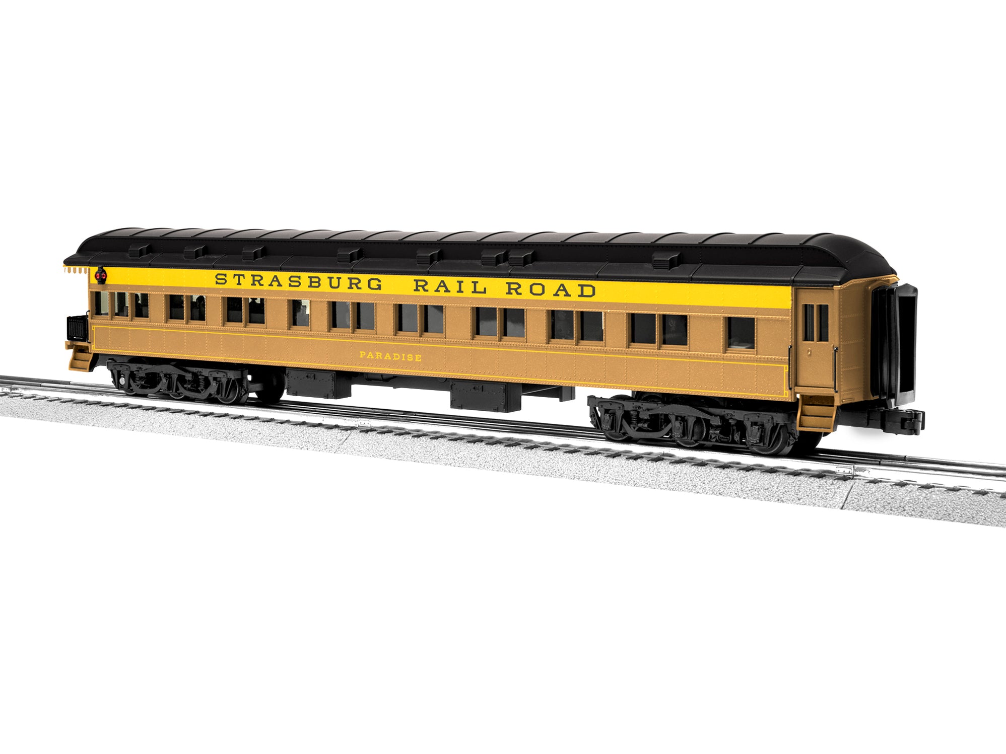 Lionel 2227010 O Scale Observation Car Strasburg Railroad Paradise ...