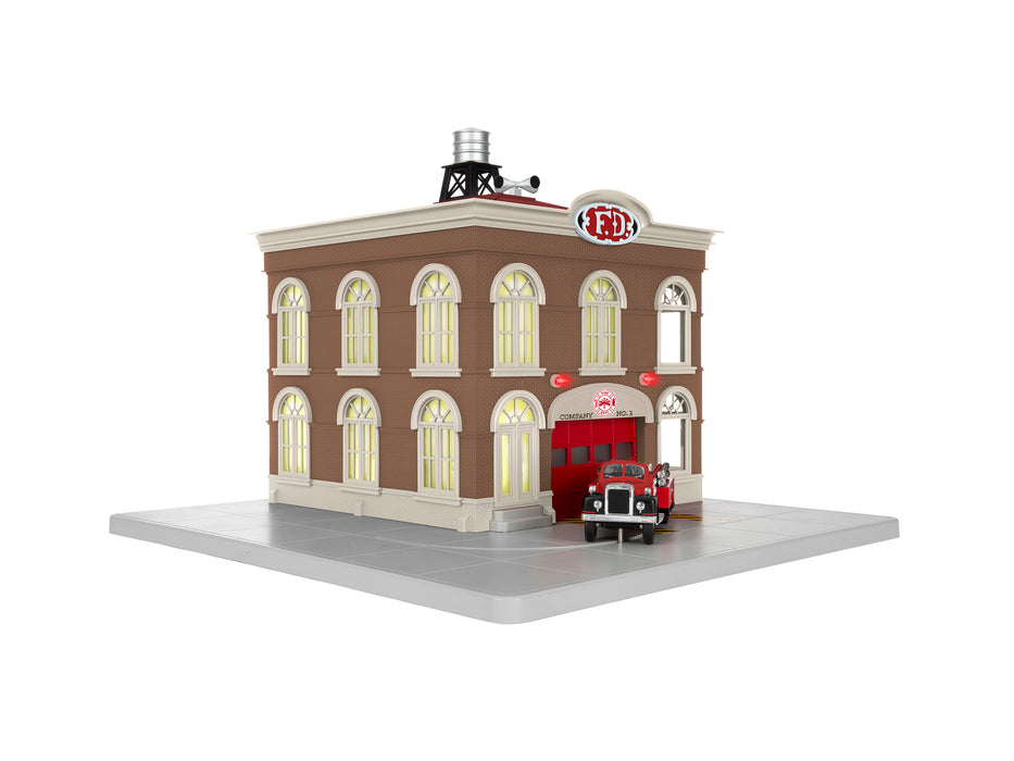 Lionel 2229150 O Gauge Fire Station