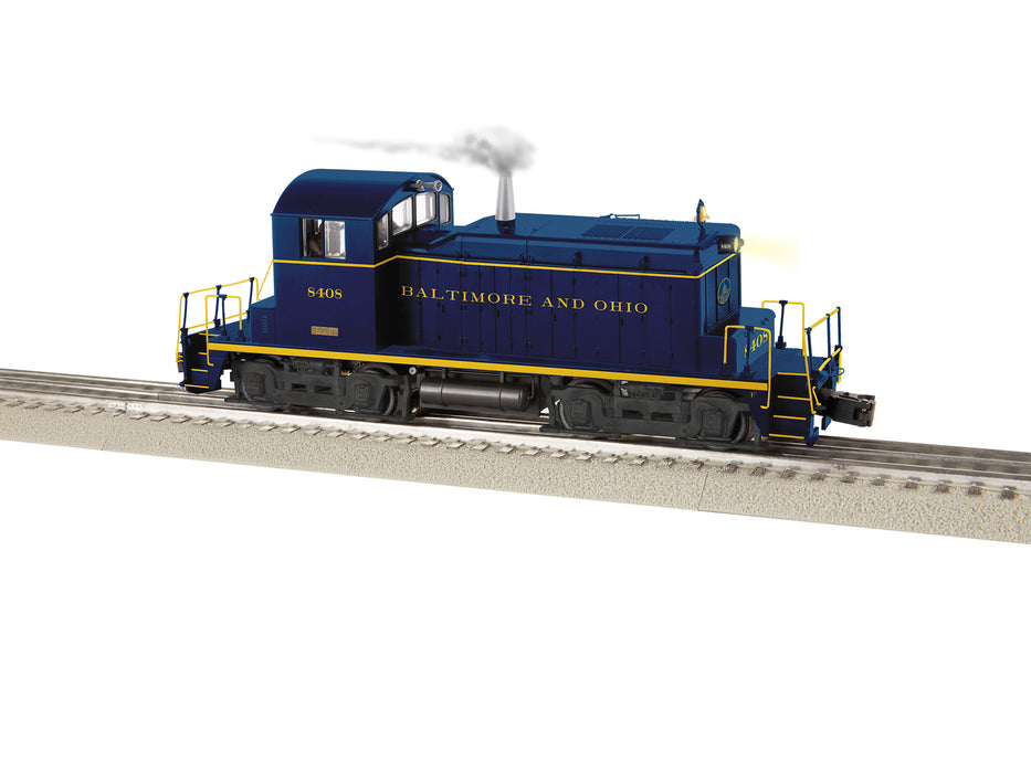 Lionel 2233380 O Scale LEGACY EMD SW1 Baltimore & Ohio B&O 8408 BTO