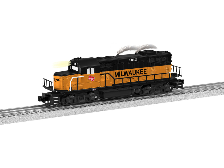 Lionel 2234150 O Gauge LionChief 2.0 EMD GP20 Milwaukee Road MILW 962