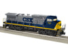 Lionel 2234200 O Gauge LionChief GE Dash 8 Diesel CSX