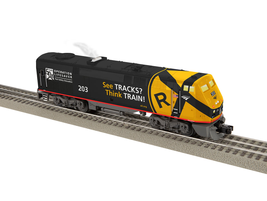 O scale amtrak train hot sale set