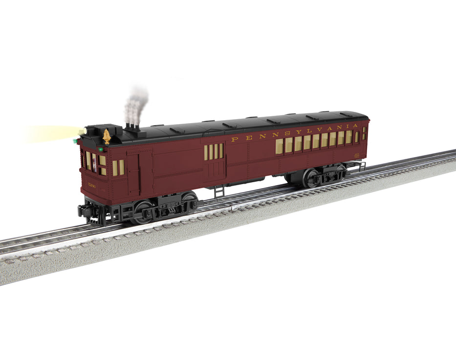 Lionel 2235060 O Gauge LionChief 2.0 Pennsylvania PRR Doodlebug