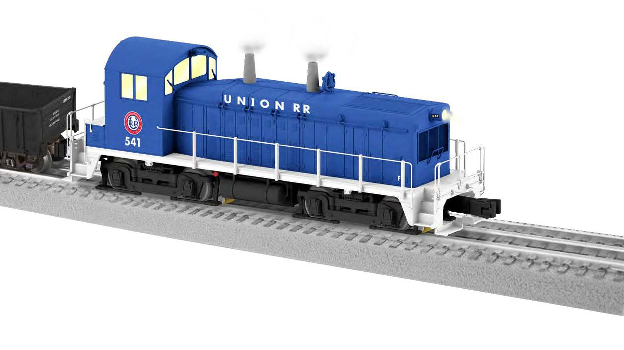 Lionel 2322060 O Scale Legacy Union Railroad Hot Metal Train Set (No Track or Power)