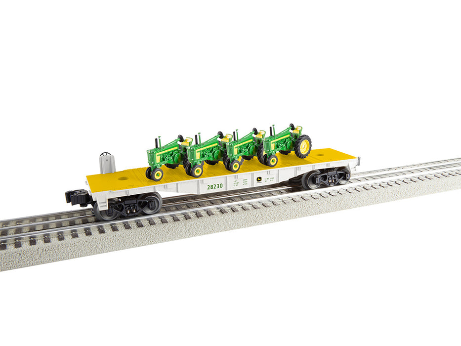 John deere o gauge cheap train set