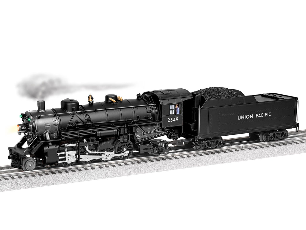 Lionel 2332080 O Gauge Lionchief Plus 2.0 2-8-2 Mikado Steam Loco