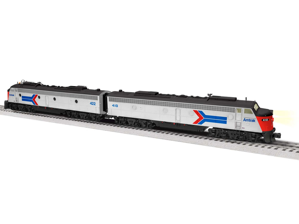 Amtrak o sale gauge train sets