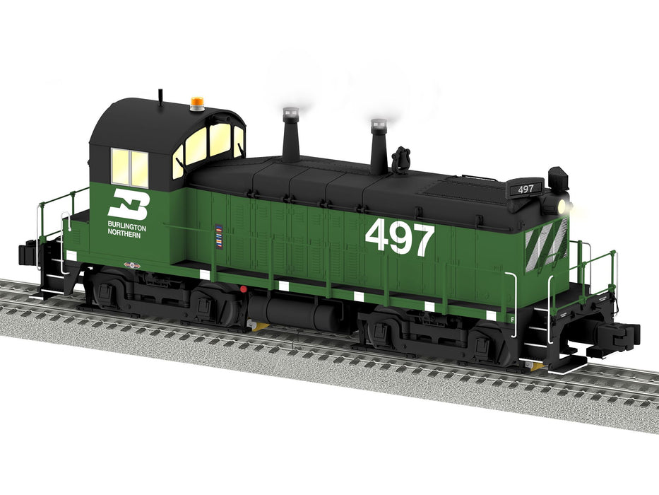 Lionel 2333490 O Scale Legacy EMD NW2 Diesel Switcher Burlington Northern BN 497 - BTO