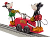 Lionel 2335190 O Gauge Mickey Mouse and Minnie Mouse Handcar - Red