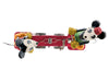 Lionel 2335190 O Gauge Mickey Mouse and Minnie Mouse Handcar - Red