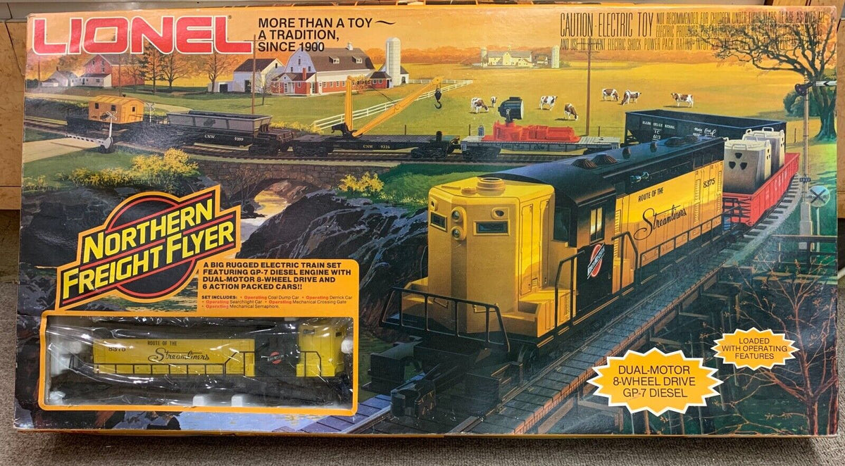 Lionel hotsell freight flyer