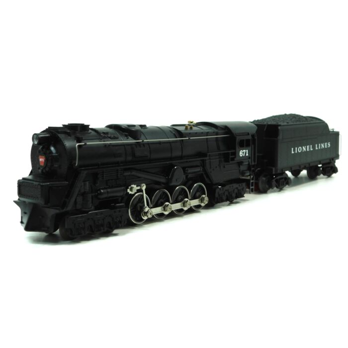 Locamotive offers lionel 671 s2 trubo