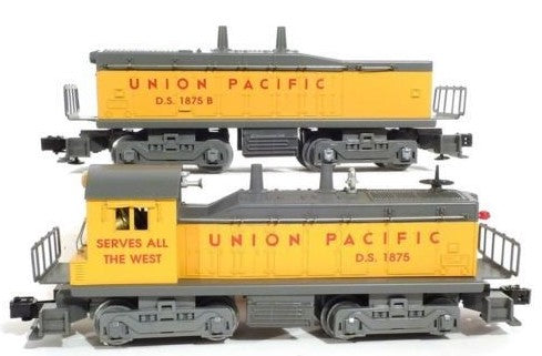 Lionel 6-18939 O Gauge Union Pacific NW2 Diesel Switcher Set - NOS