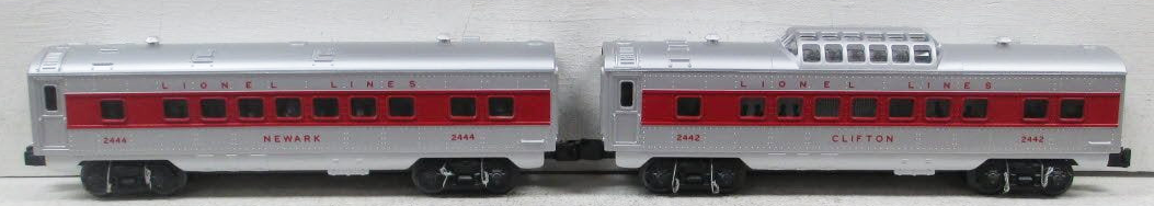 Lionel 6-31775 O Gauge #1562 Burlington CB&Q GP7 2328 Model Train Set (No Track or Power)