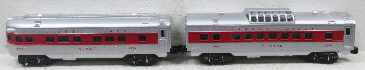 Lionel 6-31775 O Gauge #1562 Burlington CB&Q GP7 2328 Model Train Set (No Track or Power)