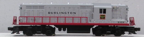 Lionel 6-31775 O Gauge #1562 Burlington CB&Q GP7 2328 Model Train Set (No Track or Power)