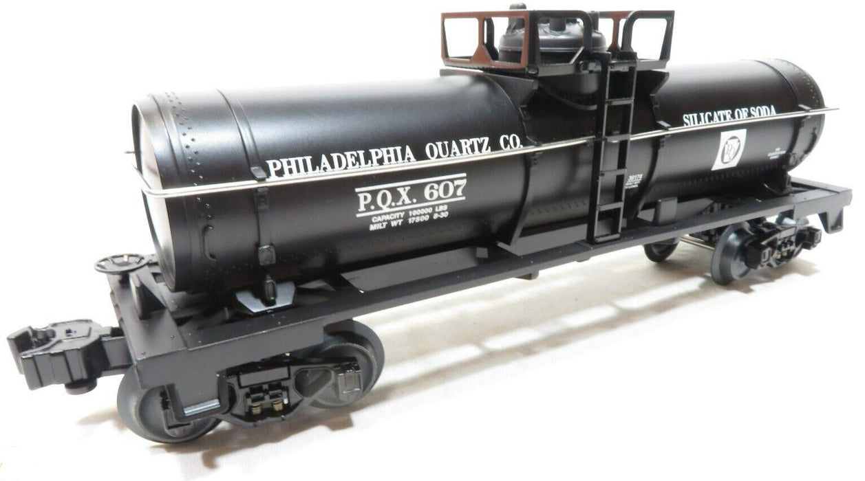 Lionel 6-36174 O Gauge Tank Car Philadelphia Quartz #607