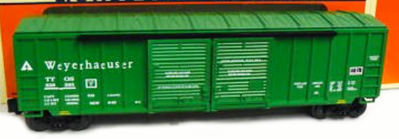 Lionel 6-52010 O Gauge Weyerhaeuser Boxcar TTOS 838593 Convention Car