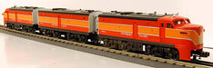 Lionel 6-8552 O Gauge ALCo A-B-A Triple Diesel Set Southern Pacific