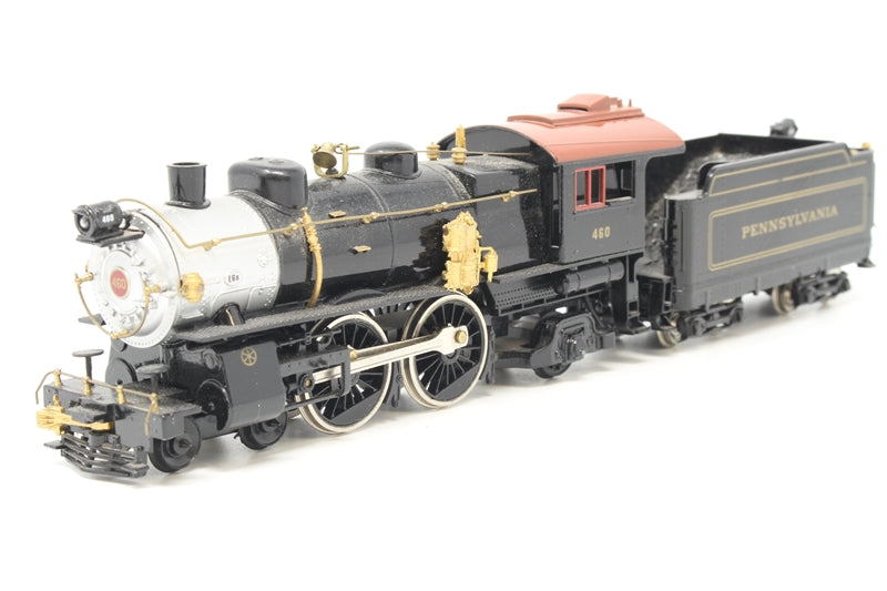 Mantua 3008 HO Scale 4-4-2 E6 Atlantic Steam Loco Pennsylvania "Lindbergh Special" PRR 460 - NOS