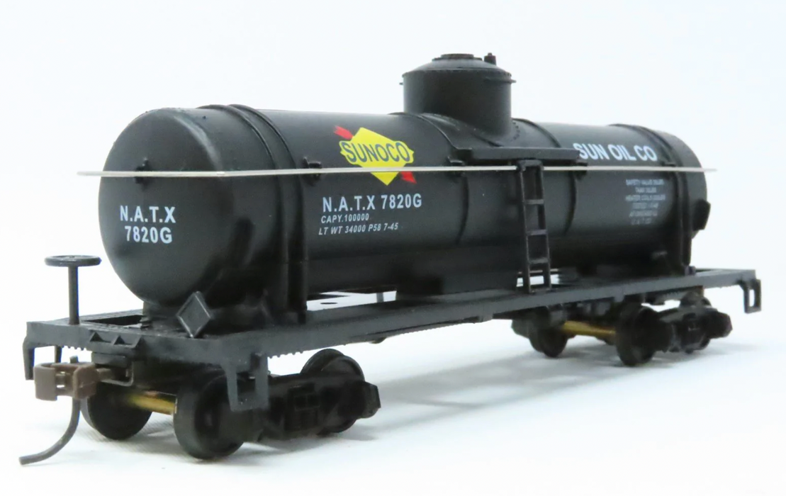 Mantua 732-684 HO Scale 35' Tank Car Sunoco NATX 78230 - NOS