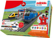 Marklin My World 29343 HO Scale Passenger & Freight Train Starter Set (Battery Powered)