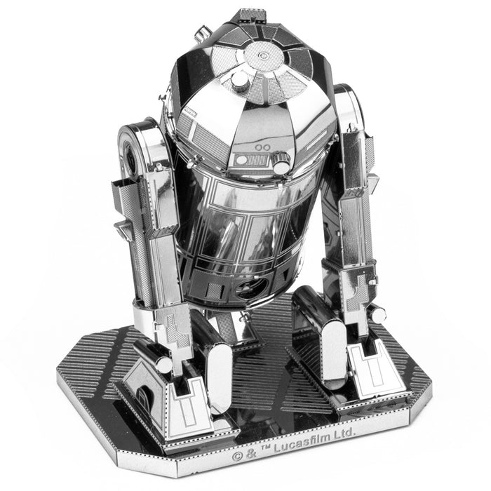 Metal Earth MMS250 Star Wars R2-D2 49 Piece Metal Model Kit — White Rose  Hobbies