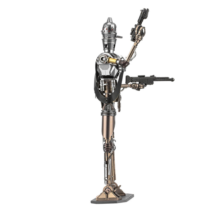 Metal Earth Premium Series ICX213 Star Wars The Mandalorian IG-11 307 —  White Rose Hobbies