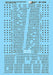 Microscale Decals 87-1218 HO Scale Rock Island RI Streamlined Passenger Cars (Rocket Post War)