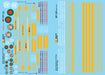 Microscale Decals 87-131 HO Scale DM&IR Missabe Hood Diesels