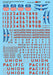 Microscale Decals 87-35 HO Scale Union Pacific Diesels and Turbines (1947-1980)