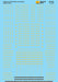 Microscale Decals 87-83 HO Scale Baltimore & Ohio B&O Steam Locomotives (1923-1960)