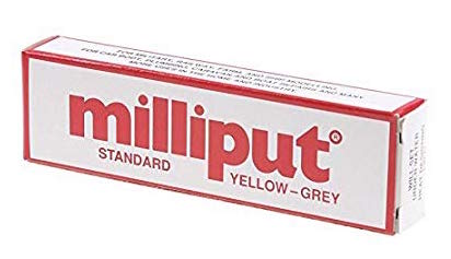 Milliput Superfine 2-Part Self Hardening Putty White