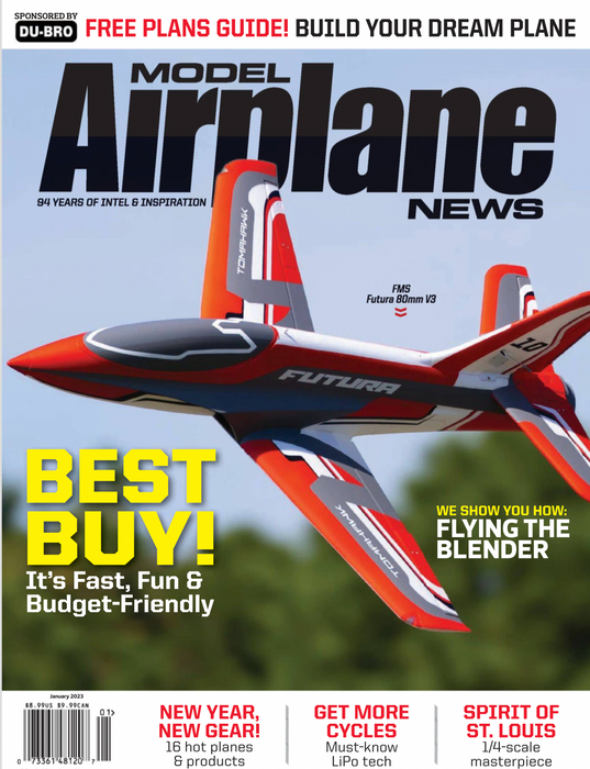 Model airplane online news