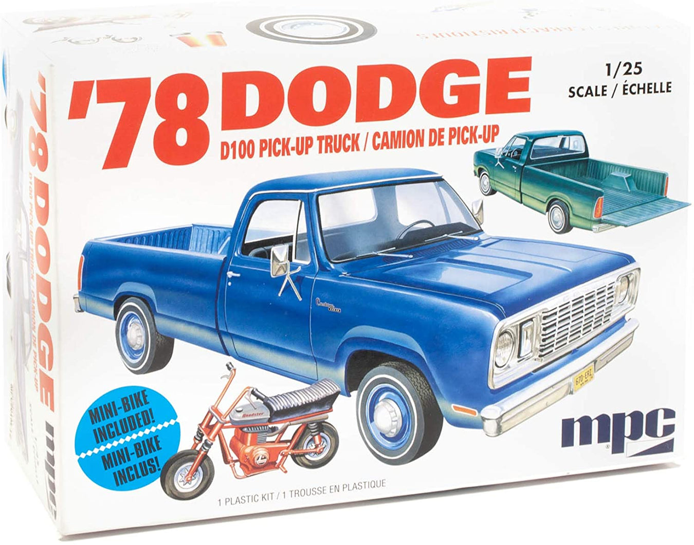 MPC Model Car & Truck Model Kits