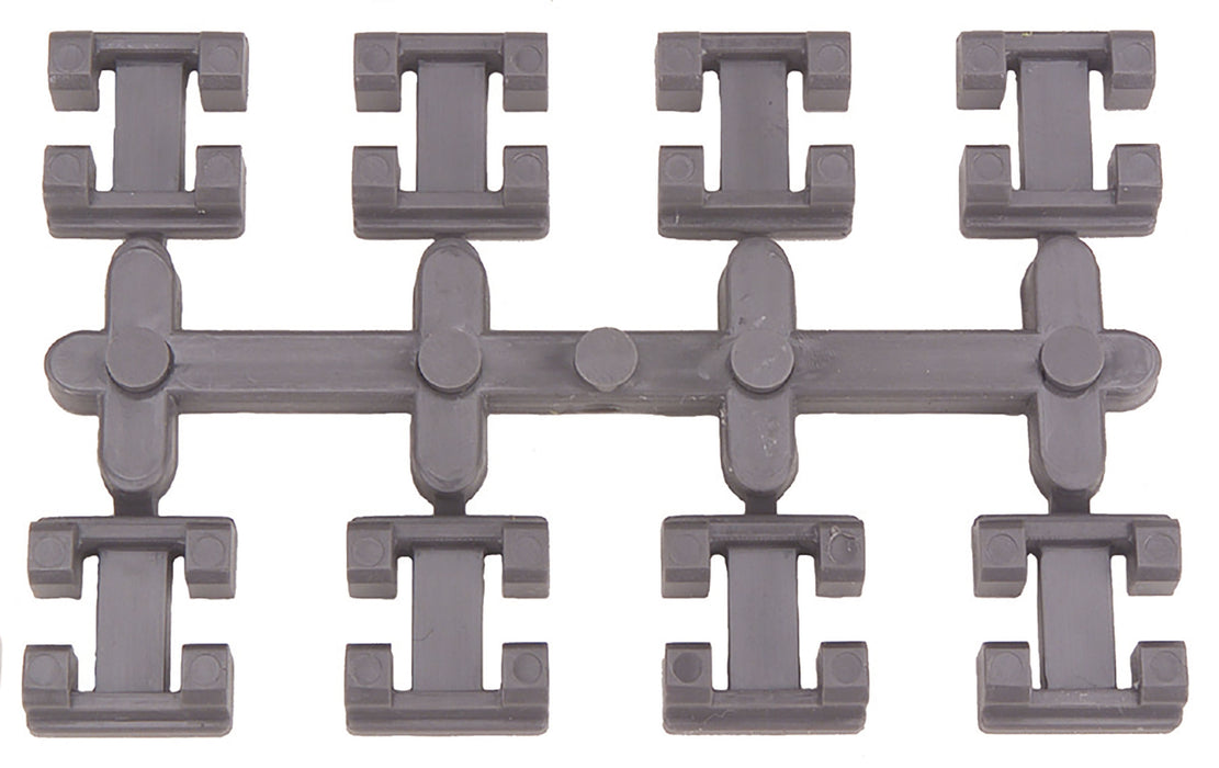 MTH 40-1041 O Guage Track Clips for RealTrax 24 Pack