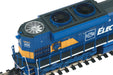 MTH 80-2017-1 HO Scale EMD SD70M-2 Diesel Demonstrator EMDX 74 PS3 - NOS