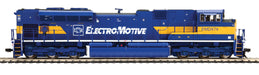 MTH 80-2017-1 HO Scale EMD SD70M-2 Diesel Demonstrator EMDX 74 PS3 - NOS